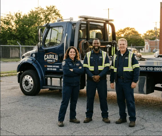 Heavy Duty Towing company in Clayton, MO